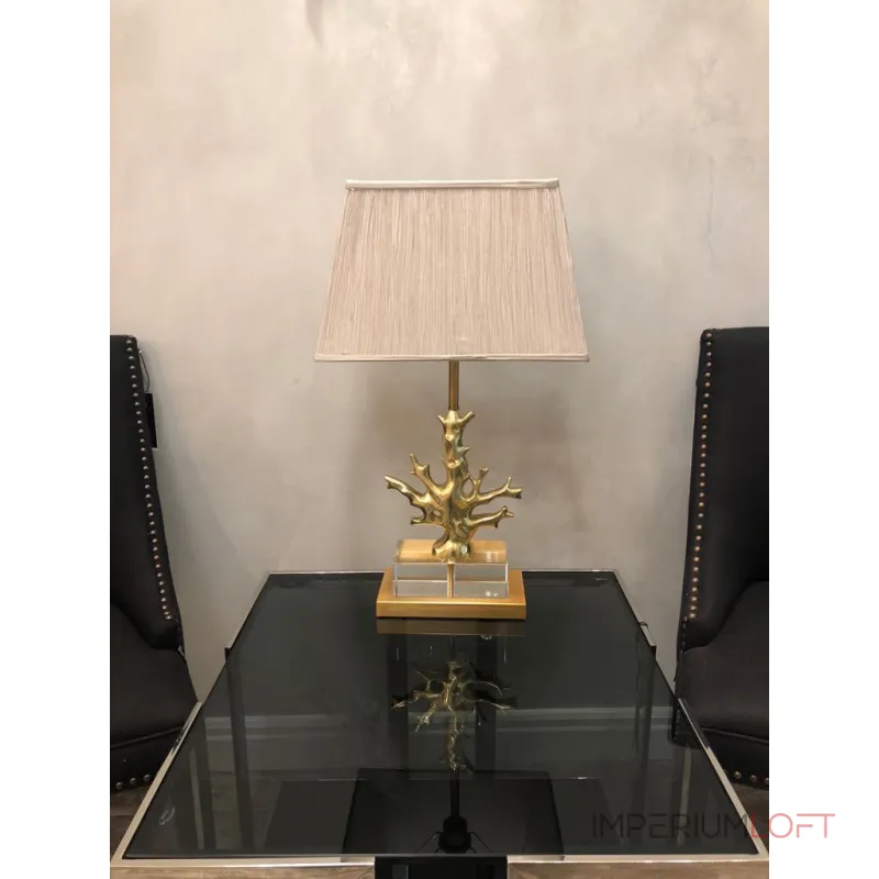 Настольная лампа декоративная DeLight Collection Table Lamp BT-1004 brass от ImperiumLoft