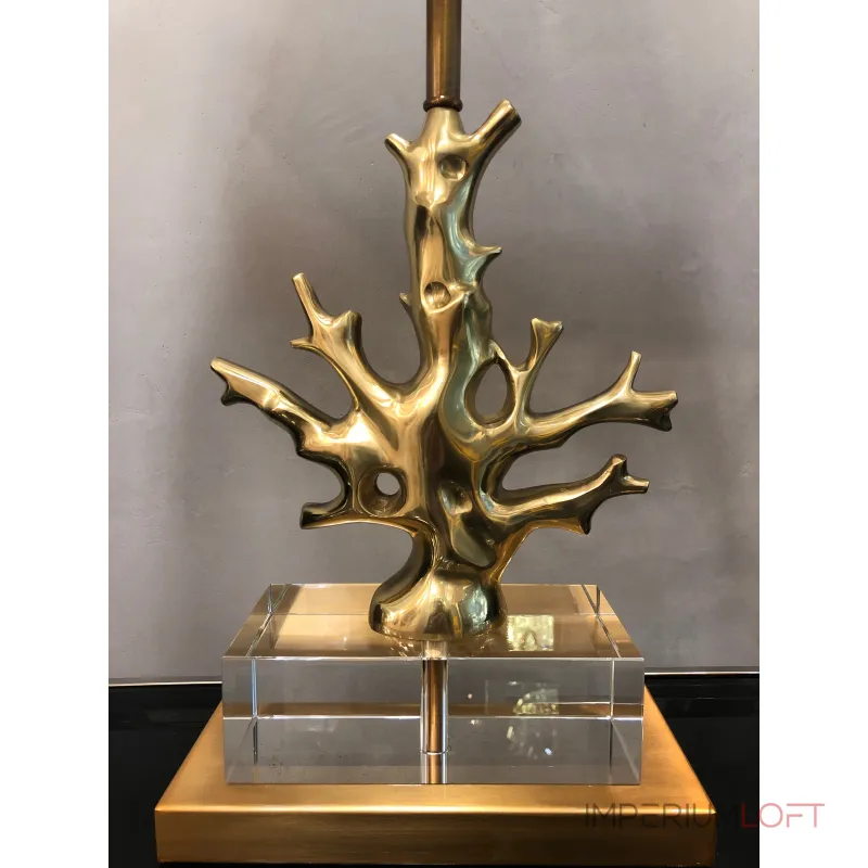 Настольная лампа декоративная DeLight Collection Table Lamp BT-1004 brass от ImperiumLoft