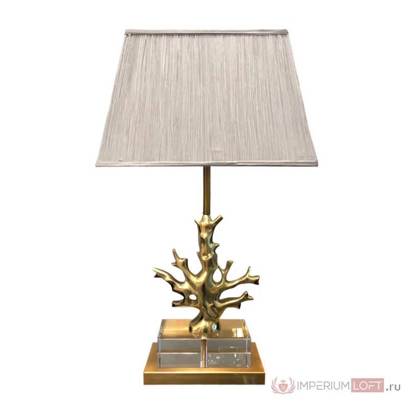 Настольная лампа декоративная DeLight Collection Table Lamp BT-1004 brass от ImperiumLoft