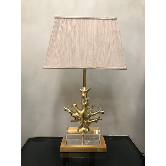 Настольная лампа декоративная DeLight Collection Table Lamp BT-1004 brass от ImperiumLoft