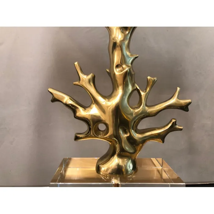 Настольная лампа декоративная DeLight Collection Table Lamp BT-1004 brass от ImperiumLoft