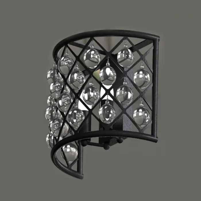 Накладной светильник DeLight Collection Spencer KR0277W-2 chrome от ImperiumLoft