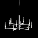 Люстра на штанге MD2051-10A chrome