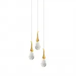 Подвесной светильник OMG07287-3 gold