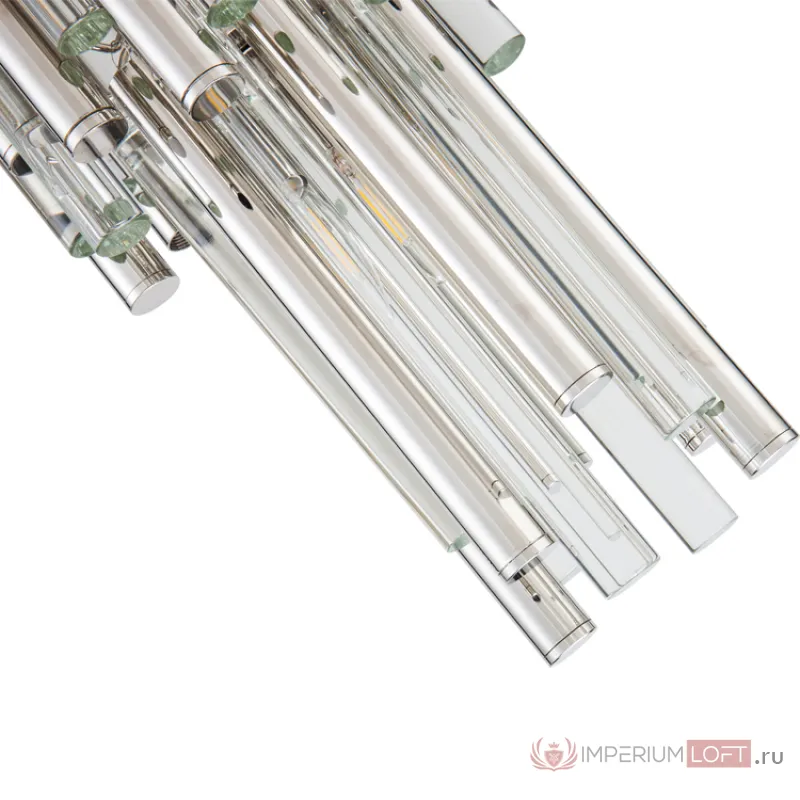 Подвесной светильник DeLight Collection Gigi KM0931P-7 nickel Цвет арматуры никель Цвет плафонов прозрачный от ImperiumLoft