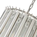 Подвесной светильник DeLight Collection Gigi KM0931P-7 nickel Цвет арматуры никель Цвет плафонов прозрачный от ImperiumLoft
