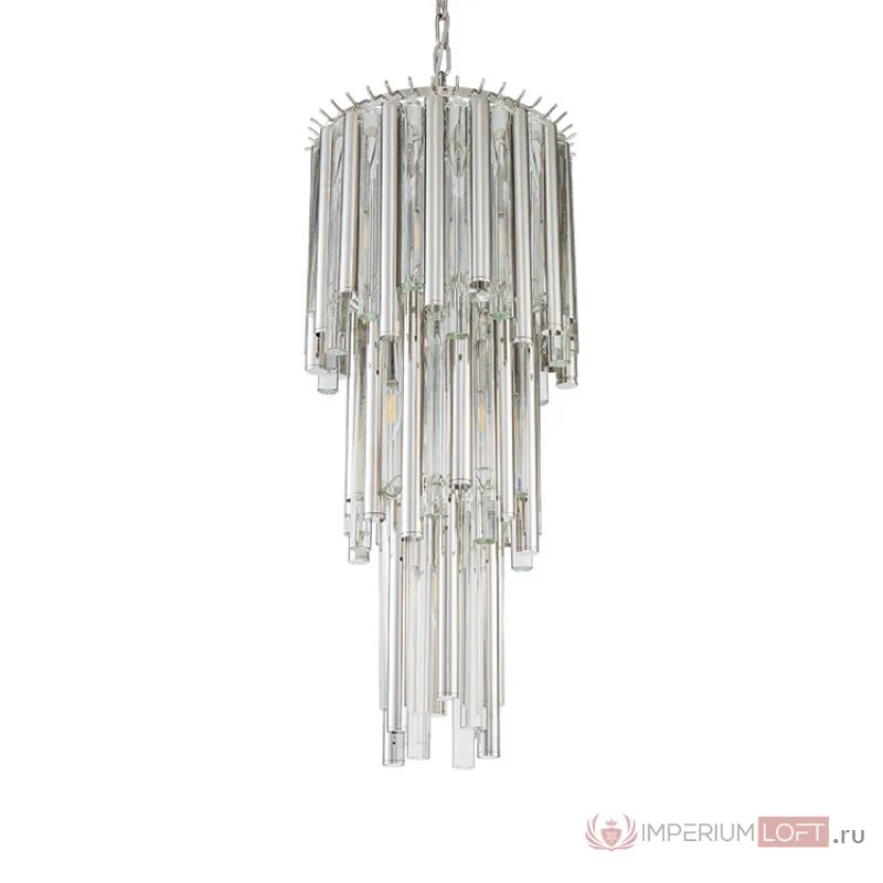 Подвесной светильник DeLight Collection Gigi KM0931P-7 nickel Цвет арматуры никель Цвет плафонов прозрачный от ImperiumLoft