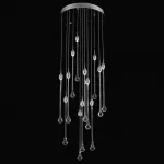 Подвесной светильник DeLight Collection P98028 P98028S-13 chrome Цвет арматуры хром Цвет плафонов хром от ImperiumLoft