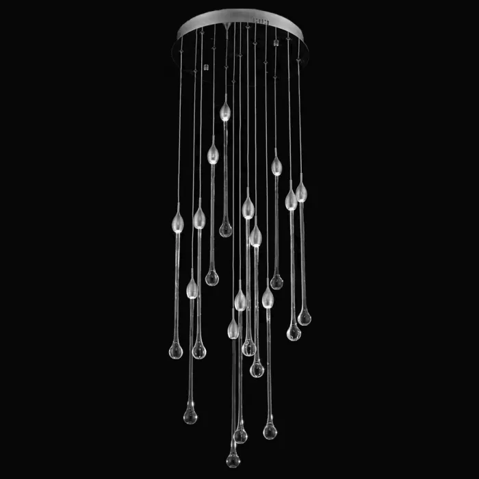 Подвесной светильник DeLight Collection P98028 P98028S-13 chrome Цвет арматуры хром Цвет плафонов хром от ImperiumLoft
