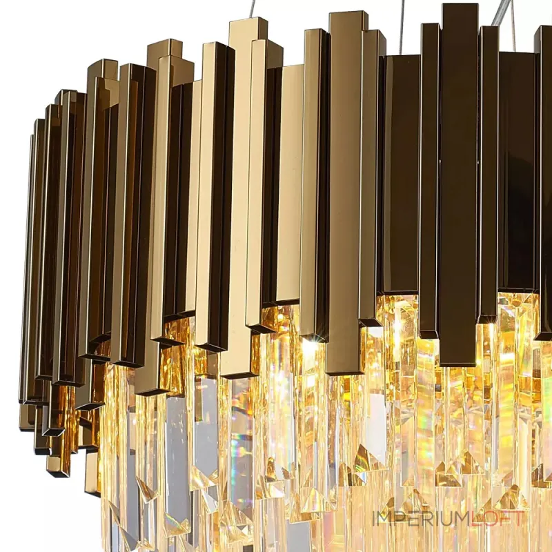 Подвесная люстра Barclay L6 gold Подвесная люстра Barclay L6 gold