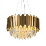 Подвесная люстра Barclay L6 gold