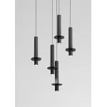 Подвесной светильник 10704P black/grey от ImperiumLoft