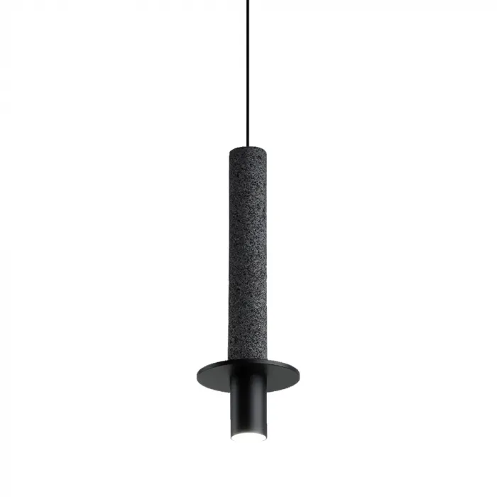 Подвесной светильник 10704P black/grey от ImperiumLoft