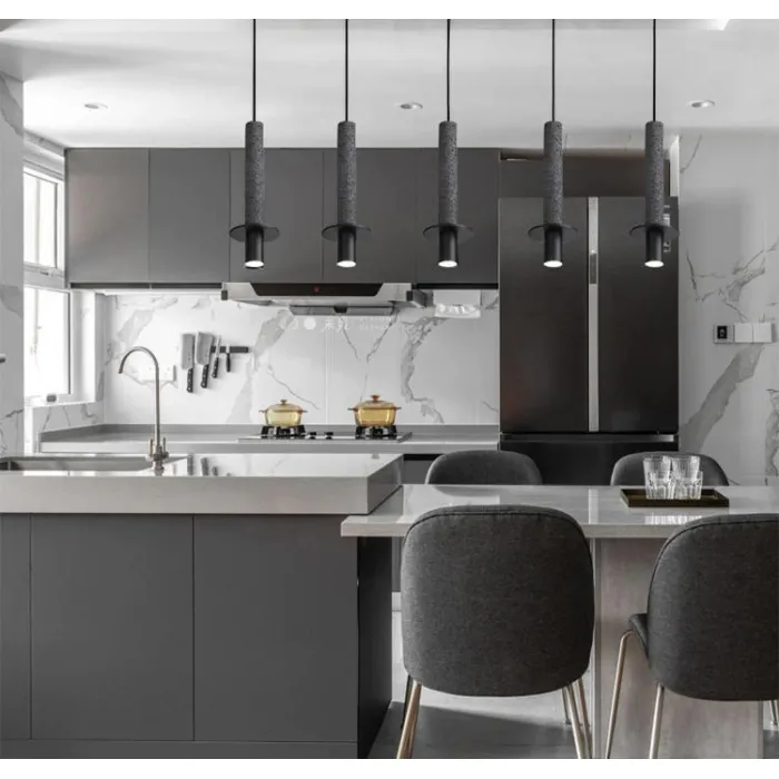 Подвесной светильник 10704P black/grey от ImperiumLoft
