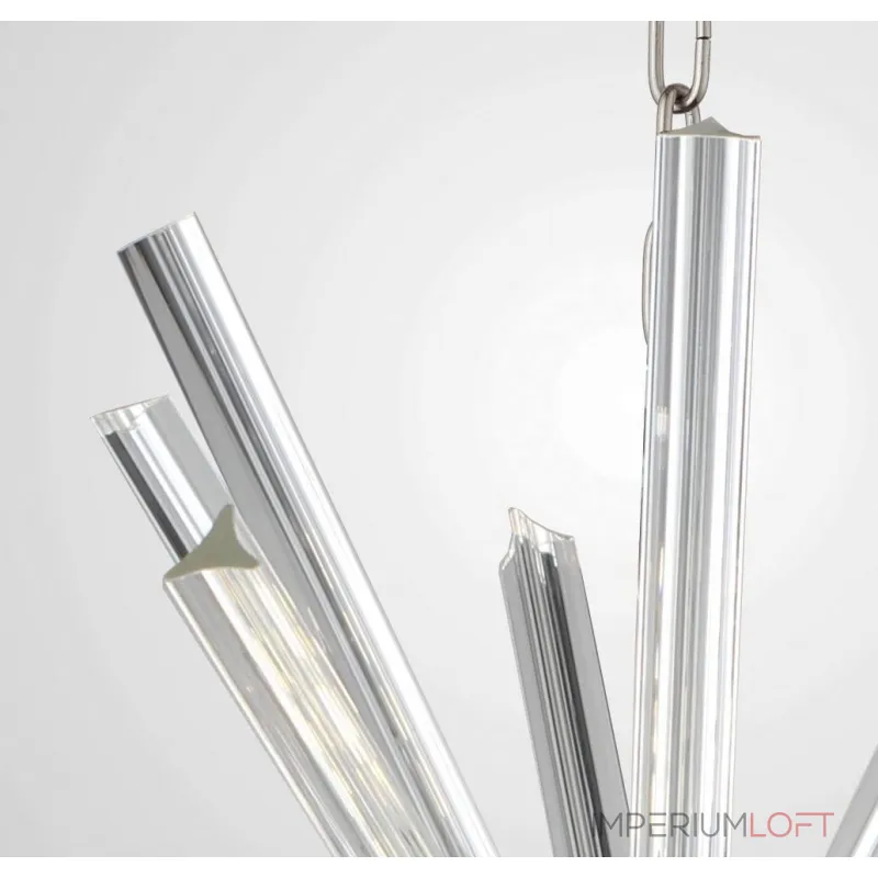 Подвесная люстра Equalizer 18 clear