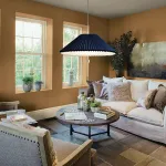 Подвесной светильник 10585P blue от ImperiumLoft