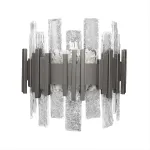 Настенный светильник W68073-2 silver от ImperiumLoft