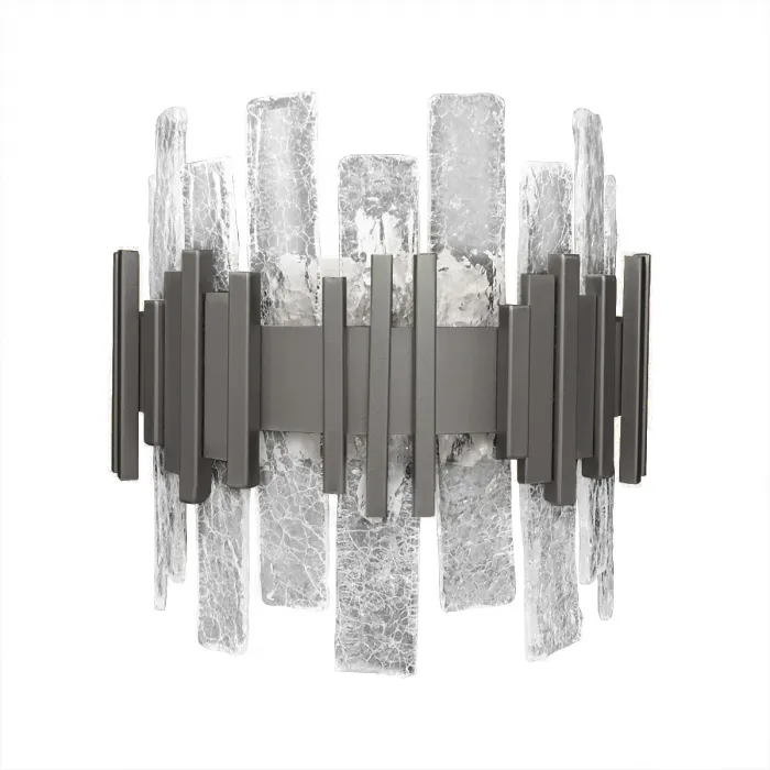 Настенный светильник W68073-2 silver от ImperiumLoft