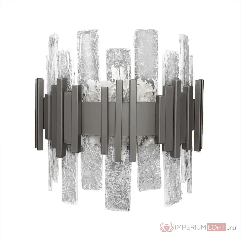 Настенный светильник W68073-2 silver от ImperiumLoft