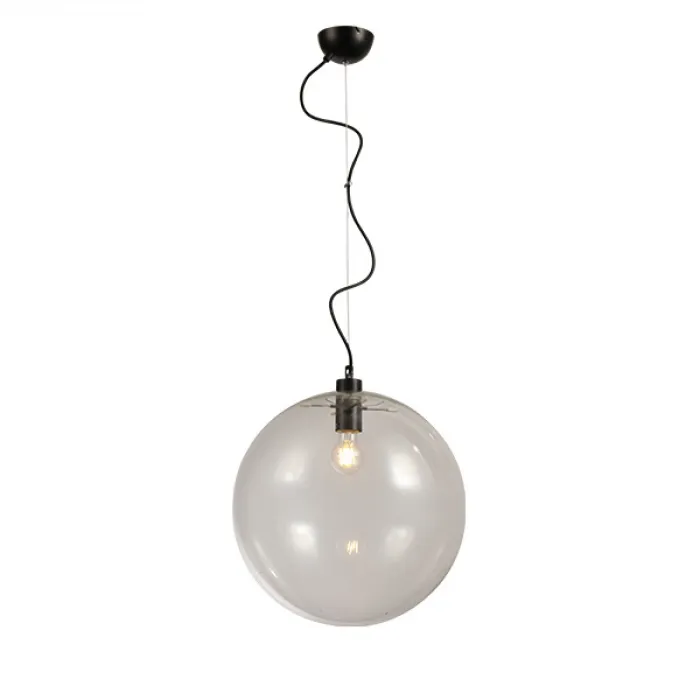 Подвесной светильник DeLight Collection GK580 GK580-40A Цвет арматуры черный Цвет плафонов разноцветный от ImperiumLoft