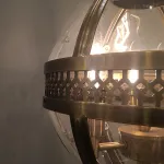 Настольная лампа декоративная DeLight Collection Residential KM0115T-3S brass от ImperiumLoft