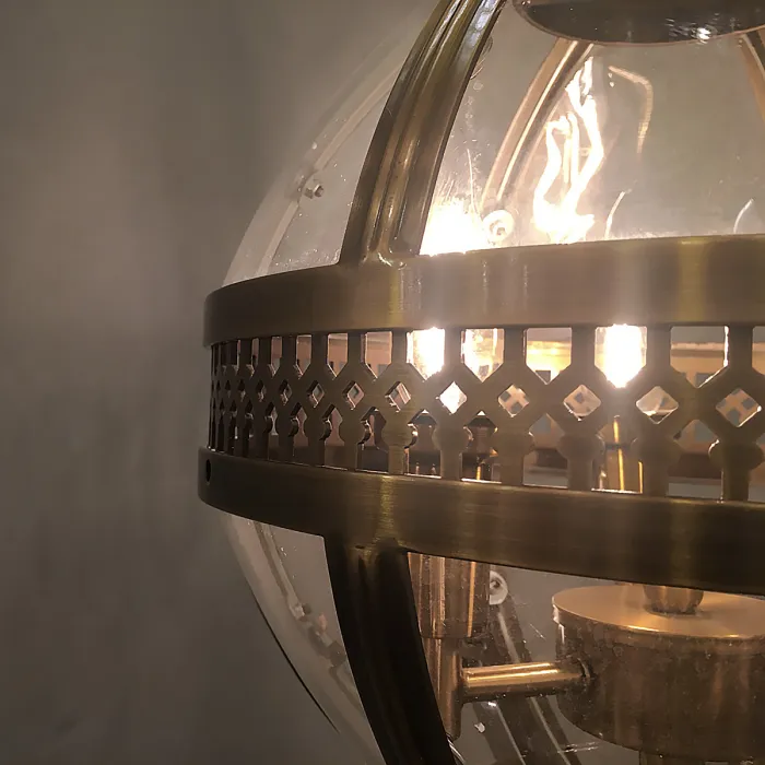 Настольная лампа декоративная DeLight Collection Residential KM0115T-3S brass от ImperiumLoft