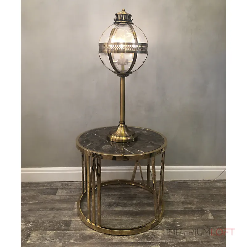 Настольная лампа декоративная DeLight Collection Residential KM0115T-3S brass от ImperiumLoft