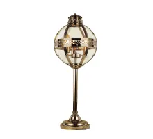 Настольная лампа декоративная DeLight Collection Residential KM0115T-3S brass