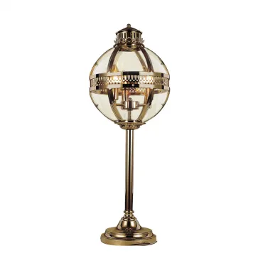 Настольная лампа декоративная DeLight Collection Residential KM0115T-3S brass
