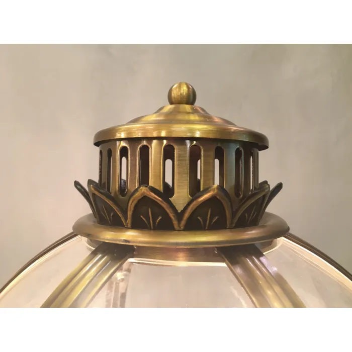 Настольная лампа декоративная DeLight Collection Residential KM0115T-3S brass от ImperiumLoft