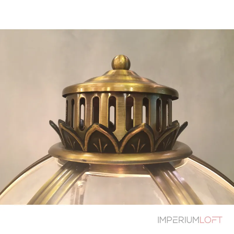 Настольная лампа декоративная DeLight Collection Residential KM0115T-3S brass от ImperiumLoft