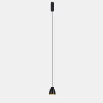 Подвесной светильник P0184-75A Black and Gold