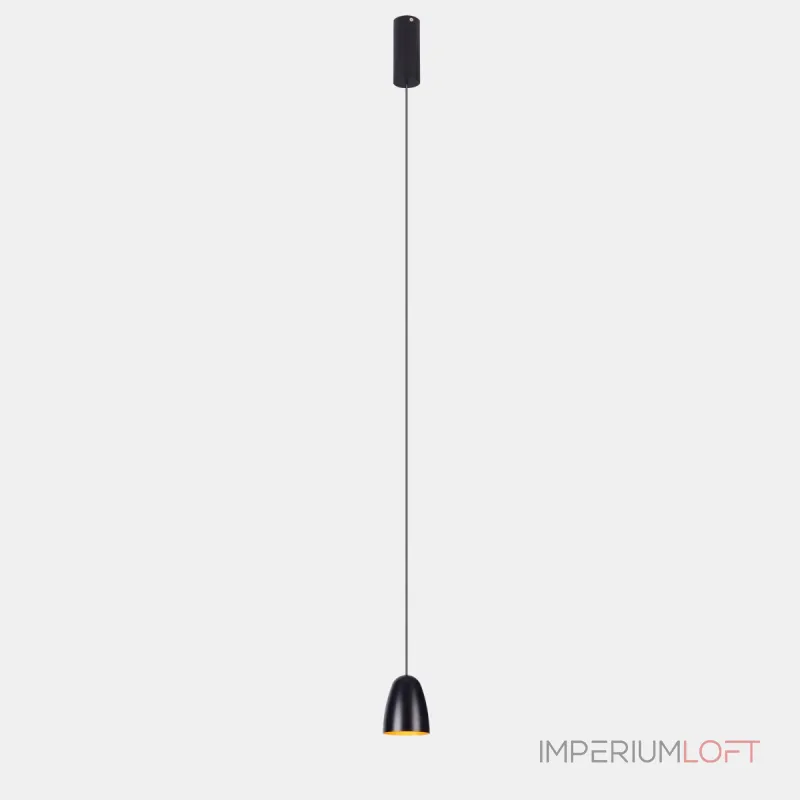 Подвесной светильник P0184-75A Black and Gold