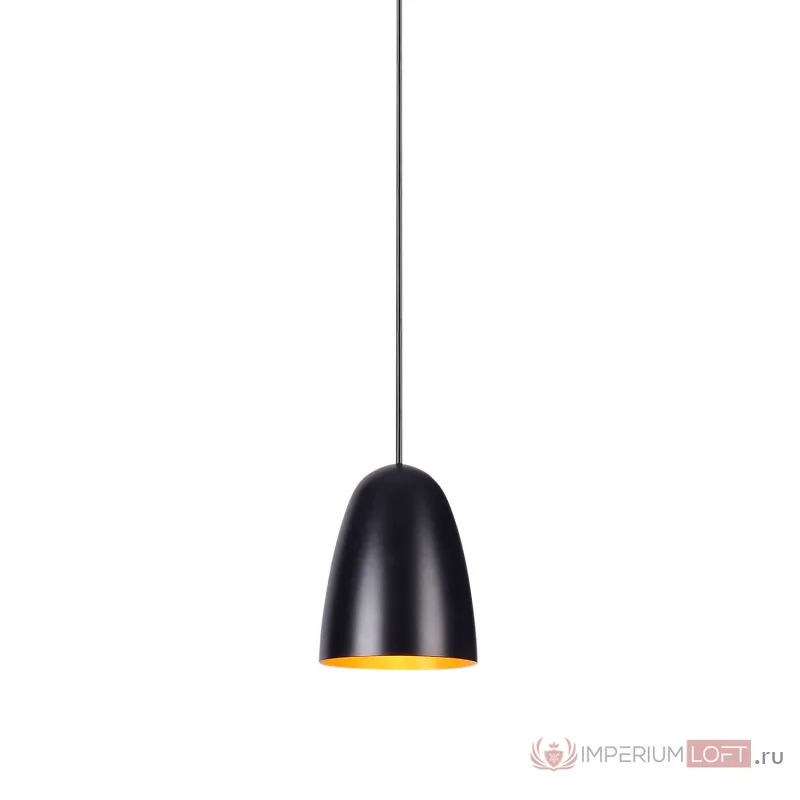 Подвесной светильник P0184-75A Black and Gold от ImperiumLoft