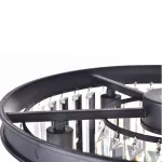 Подвесной светильник DeLight Collection Odeon KR0387P-6 black/clear от ImperiumLoft