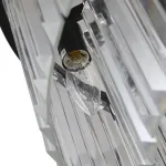 Подвесной светильник DeLight Collection Odeon KR0387P-6 black/clear от ImperiumLoft