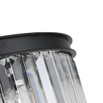 Подвесной светильник DeLight Collection Odeon KR0387P-6 black/clear от ImperiumLoft