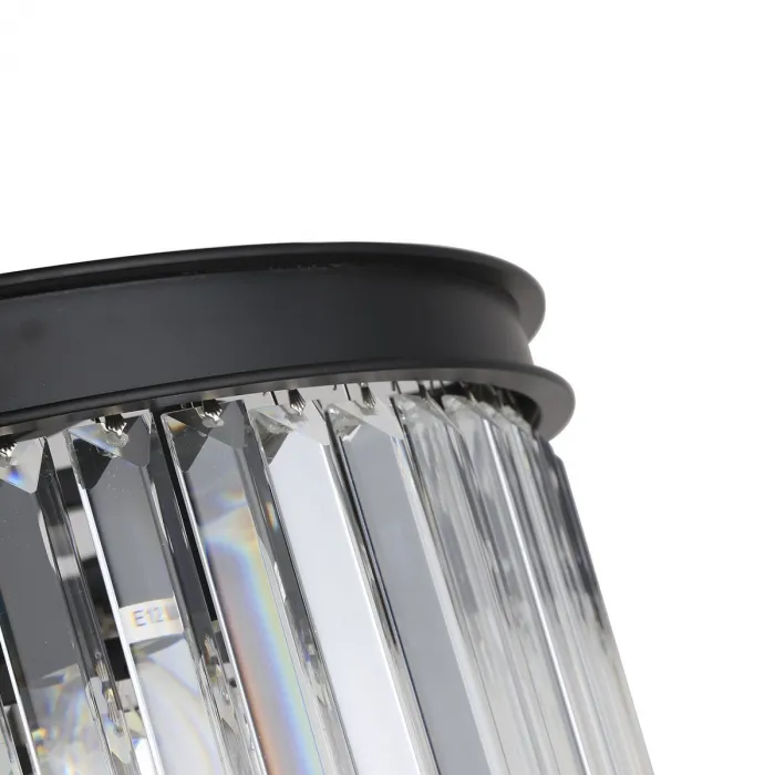 Подвесной светильник DeLight Collection Odeon KR0387P-6 black/clear от ImperiumLoft