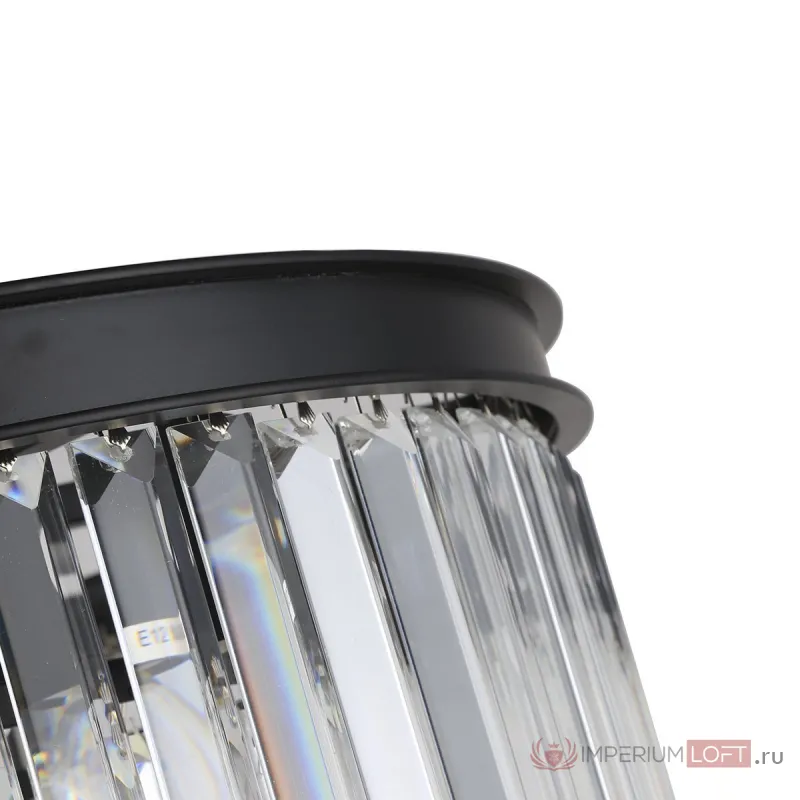 Подвесной светильник DeLight Collection Odeon KR0387P-6 black/clear от ImperiumLoft
