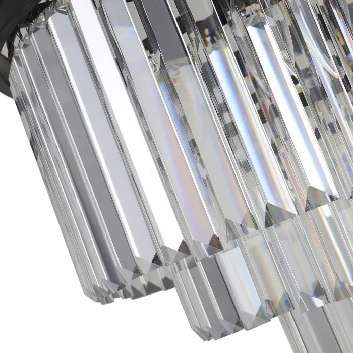 Подвесной светильник DeLight Collection Odeon KR0387P-6 black/clear от ImperiumLoft