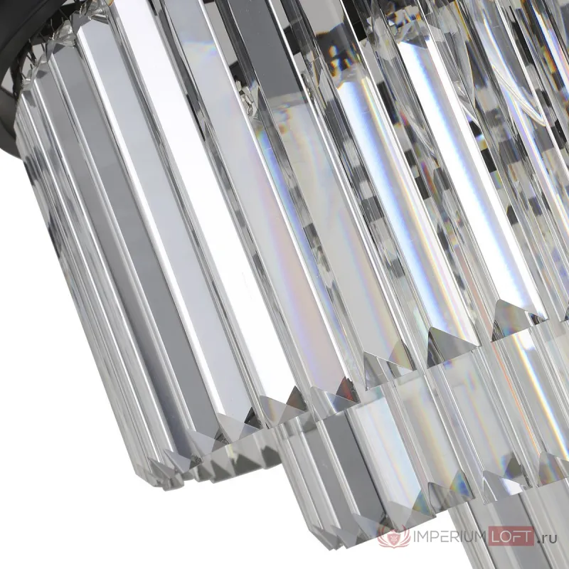 Подвесной светильник DeLight Collection Odeon KR0387P-6 black/clear от ImperiumLoft