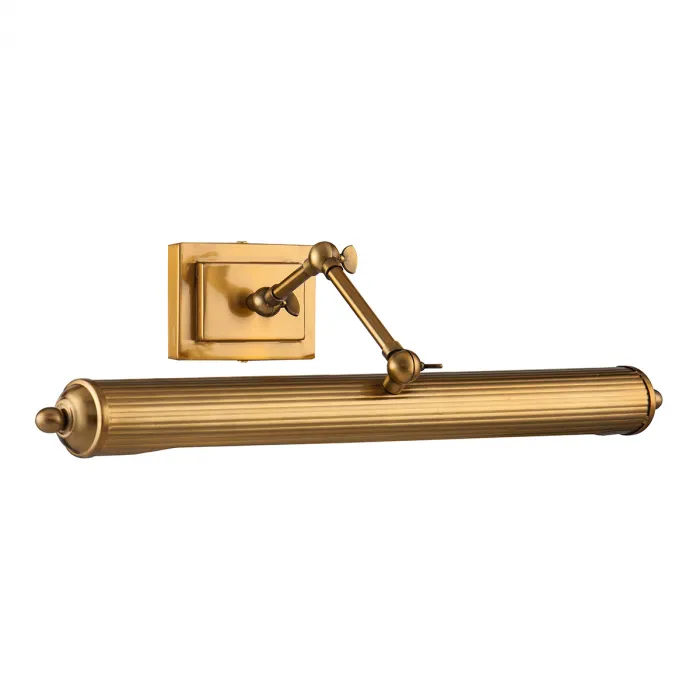 Подсветка для картин Luca 2L brass от ImperiumLoft