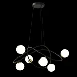 Подвесная люстра P0691-6A black