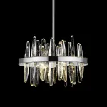 Светильник на штанге DeLight Collection Melrose P68050-6 Цвет арматуры хром Цвет плафонов прозрачный от ImperiumLoft