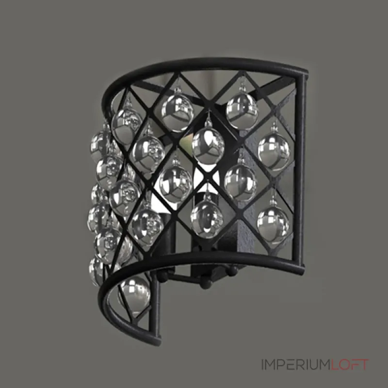 Накладной светильник DeLight Collection Spencer KR0277W-2 black