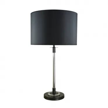 Настольная лампа декоративная DeLight Collection Table Lamp BRTL3015 Цвет арматуры черный Цвет плафонов черный