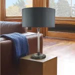 Настольная лампа декоративная DeLight Collection Table Lamp BRTL3015 Цвет арматуры черный Цвет плафонов черный от ImperiumLoft