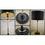 Настольная лампа декоративная DeLight Collection Table Lamp BRTL3015 Цвет арматуры черный Цвет плафонов черный от ImperiumLoft