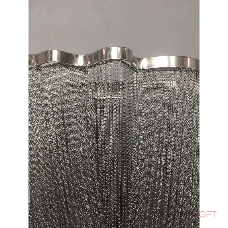 Накладной светильник DeLight Collection Stream KM011W-2B steel
