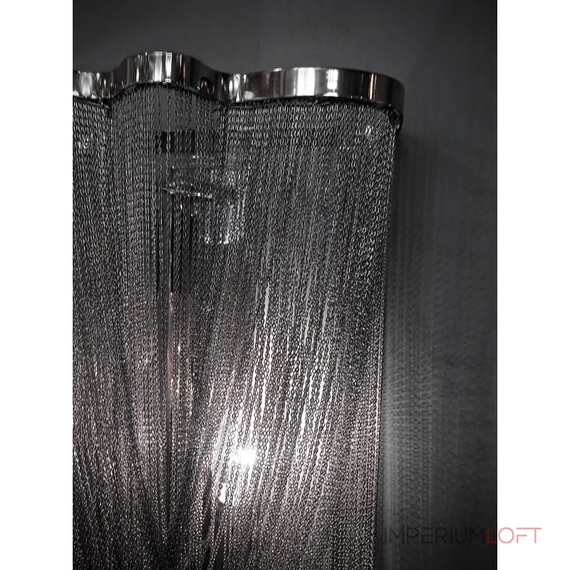 Накладной светильник DeLight Collection Stream KM011W-2B steel